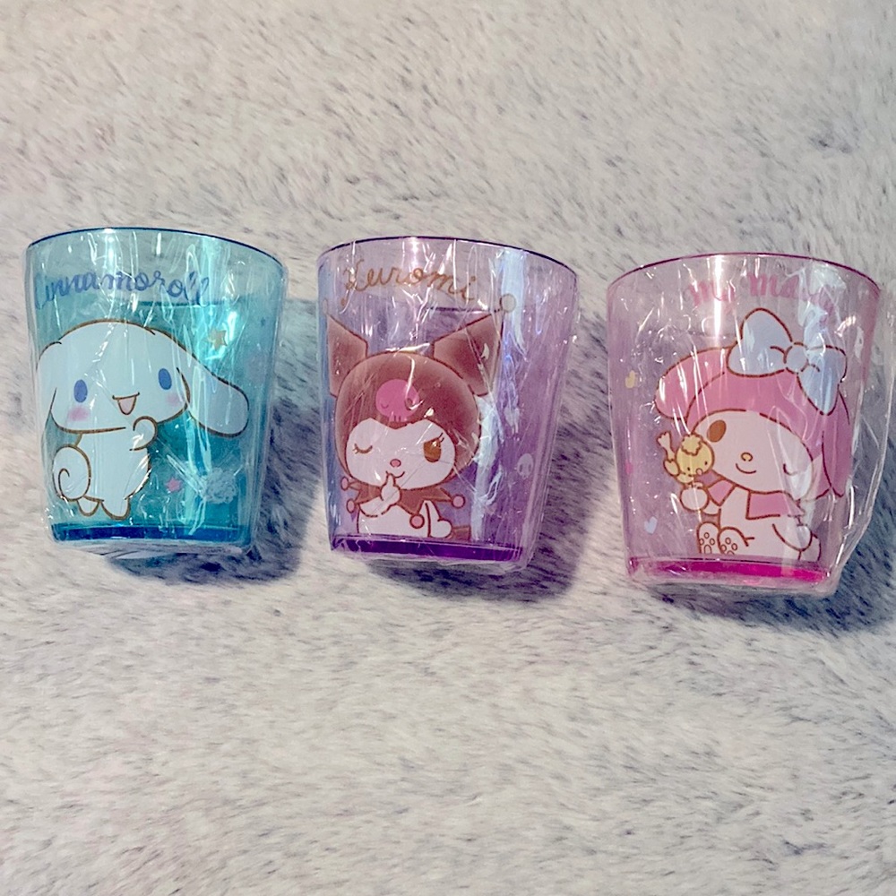 Sanrio Cups
